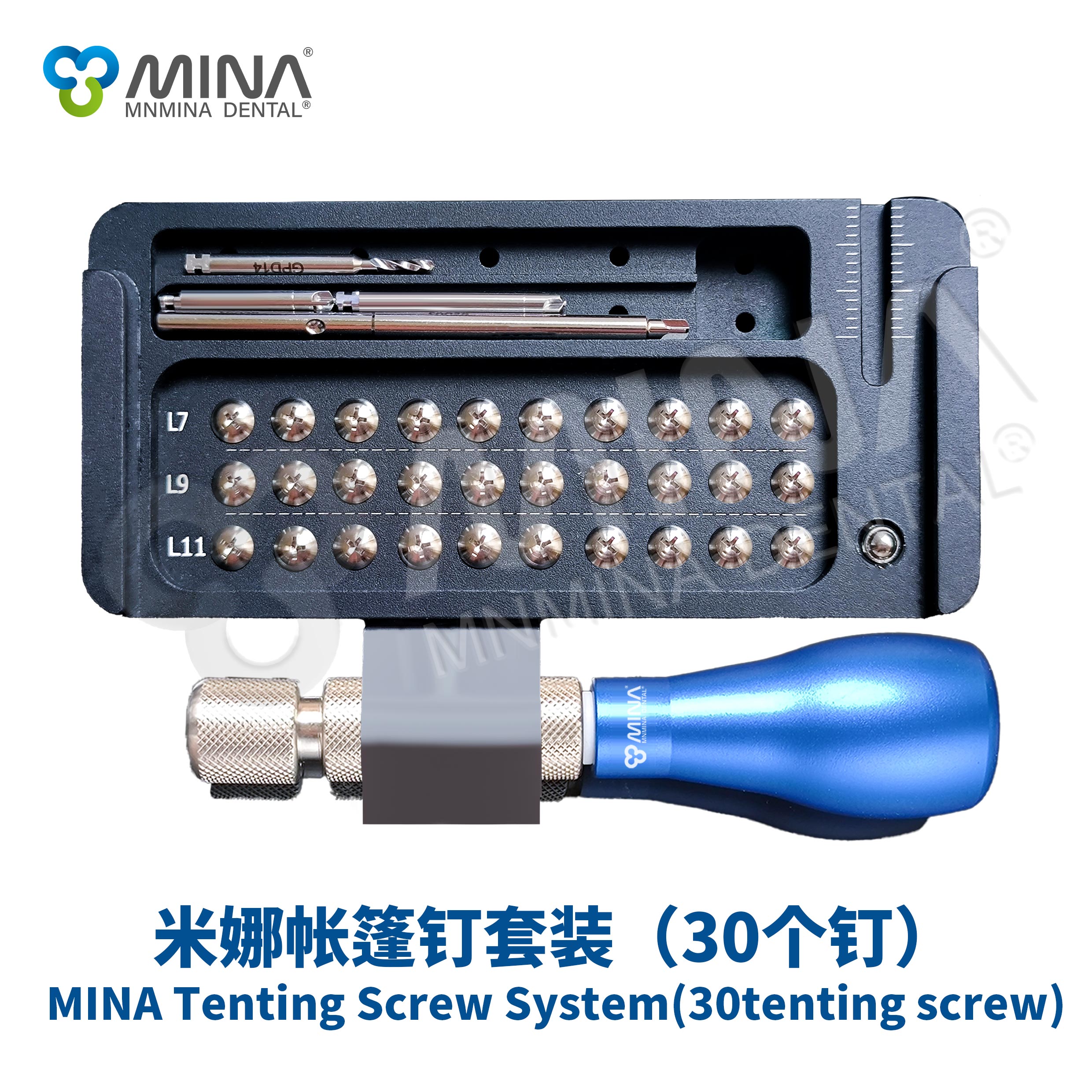 MINA Tenting Screw System
